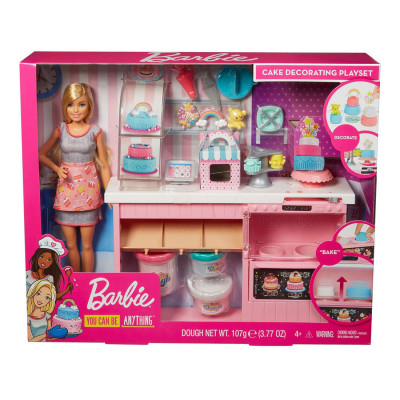 Boneca Barbie e a sua Pastelaria