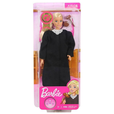 Boneca Barbie Juíza