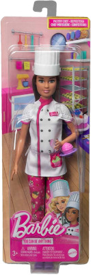 Boneca Barbie Posso Ser Chef Pastelaria