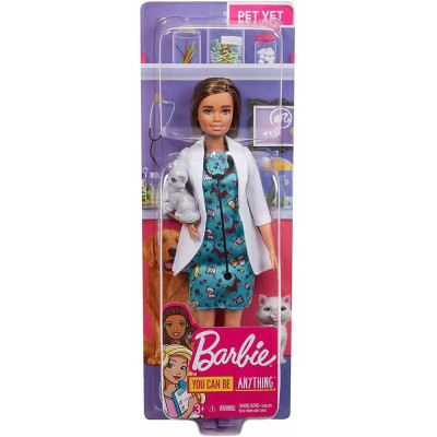 Boneca Barbie Veterinária