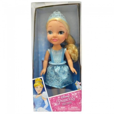 Boneca Básica Cinderela Princesas Disney