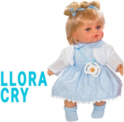 Boneca bebé Premium que Chora