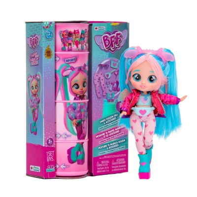 Boneca BFF Cry Babies Série 2 - Bruny