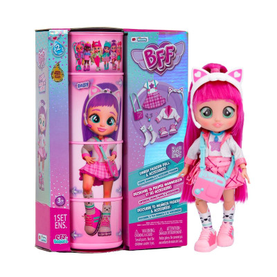 Boneca BFF Cry Babies Série 2 - Daisy