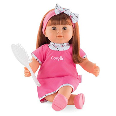 Boneca Corolle Ambre Hairplay com escova