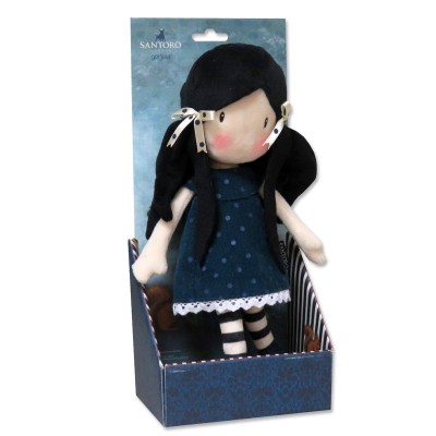 Boneca de trapo 30cm de Gorjuss -You Brought me Love