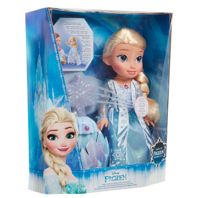 Boneca Elsa Frozen Luzes do Norte 35cm
