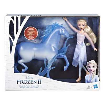 Boneca Elsa + Nokk Frozen 2