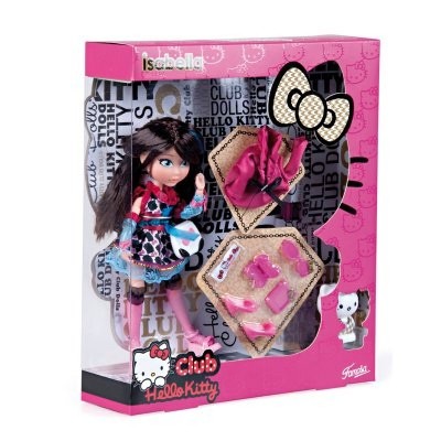 Boneca Isabella - Hello Kitty Clube Trousseau