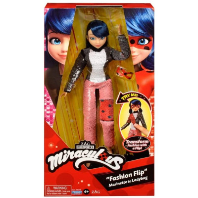 Boneca Ladybug Muda de Visual