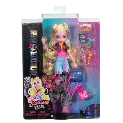 Boneca Lagoona Blue Monster High
