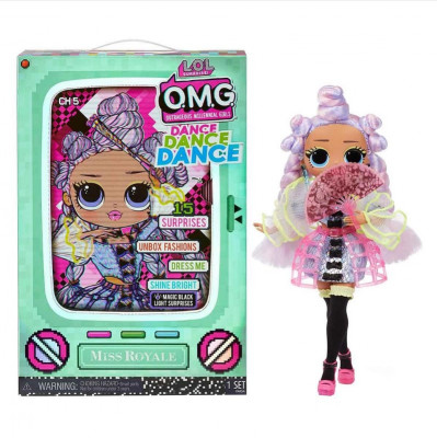 Boneca LOL Surprise OMG Dance Miss Royale