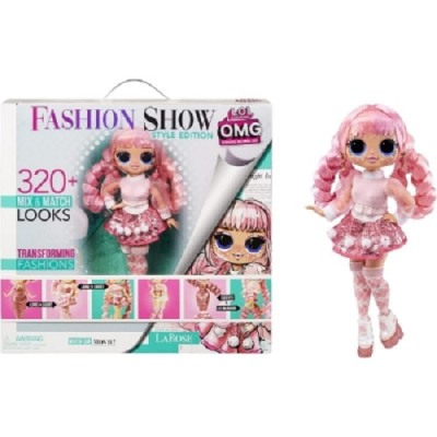 Boneca LOL Surprise OMG Fashion Show Style Edition - La Rose