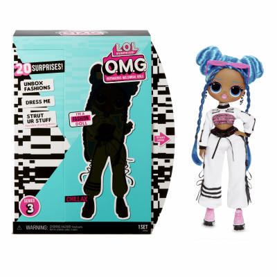 Boneca LOL Surprise OMG Série 3 Chillax