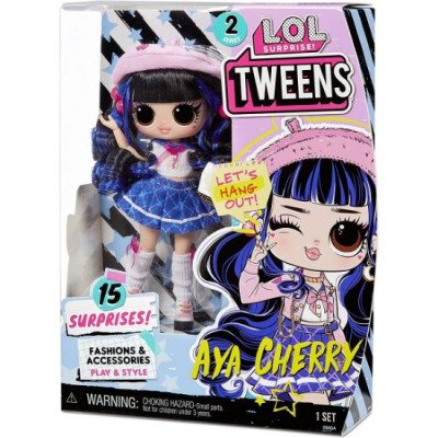 Boneca LOL Surprise Tweens Série 2 - Aya Cherry