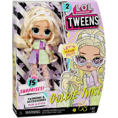 Boneca LOL Surprise Tweens Série 2 - Goldie Twist