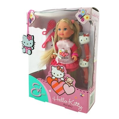 Boneca Love Hairplay - Hello Kitty