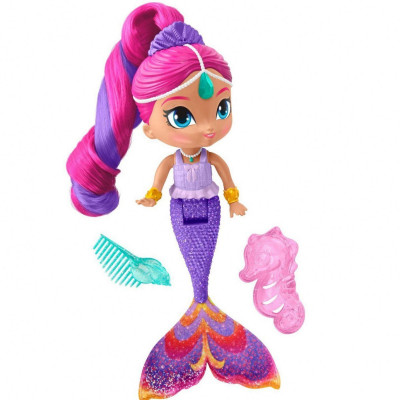 Boneca Magia Shimmer e Shine Sereia Shimmer