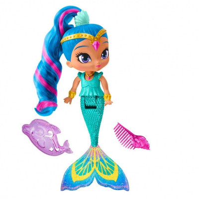 Boneca Magia Shimmer e Shine Sereia Shine