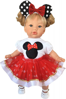 Boneca Marina & Pau Alina Minnie 45cm