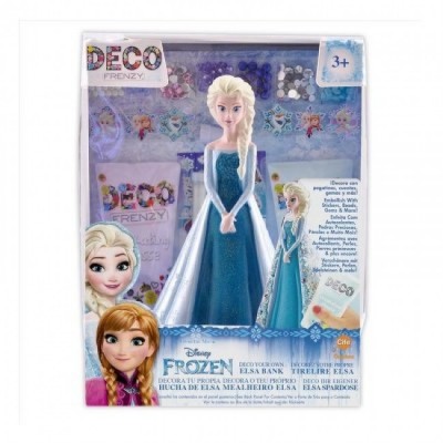 Boneca mealheiro Elsa Frozen Disney