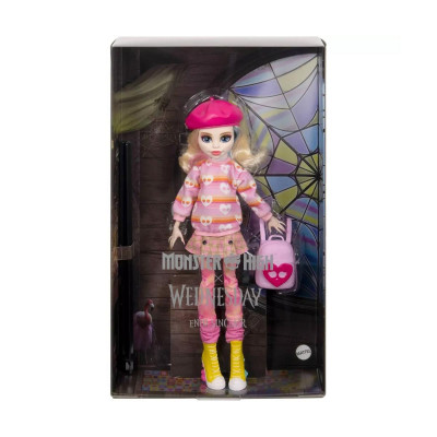 Boneca Monster High Wednesday Enid Sinclair