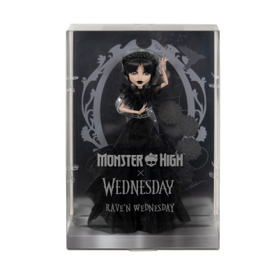 Boneca Monster High Wednesday Raven