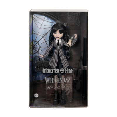 Boneca Monster High Wednesday