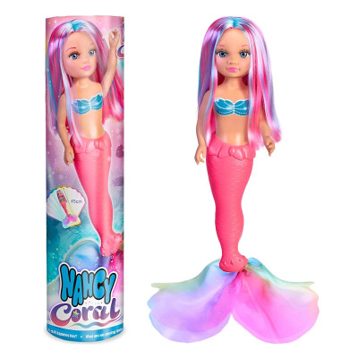 Boneca Nancy Coral