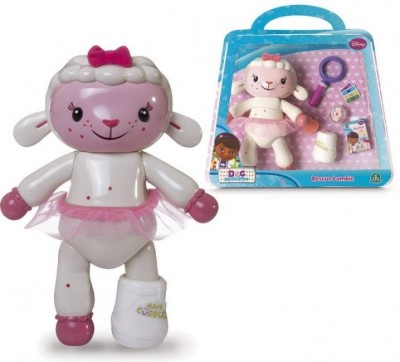 Boneca ovelhinha Lambie Doutora brinquedos interactivo