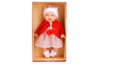 Boneca Petit 3 cores deluxe Antonio Juan 27 cm