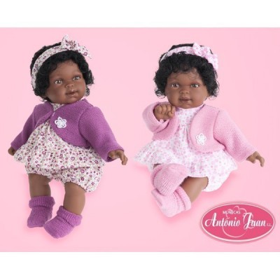 Boneca Petit Negra deluxe Antonio Juan 27 cm