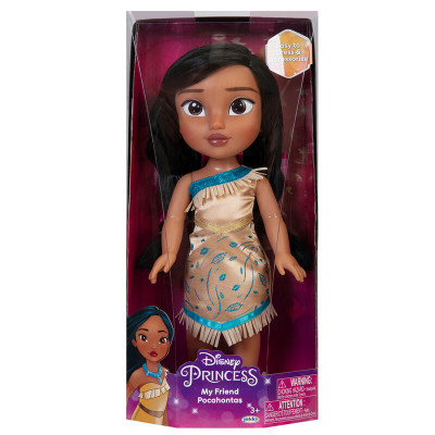 Boneca Pocahontas Disney 38cm
