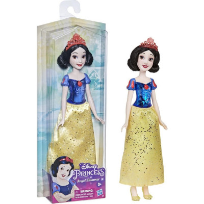 Boneca Princesa Branca de Neve Disney Brilho Real