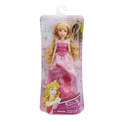 Boneca Princesa Disney Aurora Brilho Real Hasbro