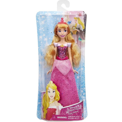 Boneca Princesa Disney Aurora Brilho Real