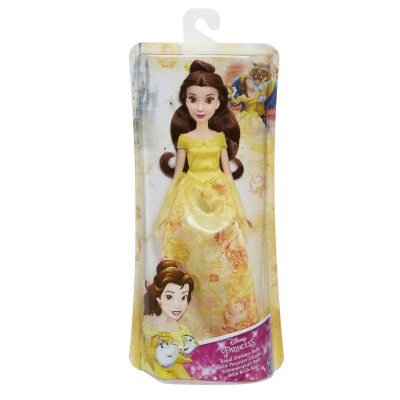 Boneca Princesa Disney Bela Brilho Real Hasbro