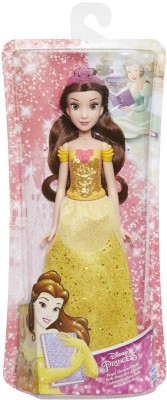 Boneca Princesa Disney Bela Brilho Real