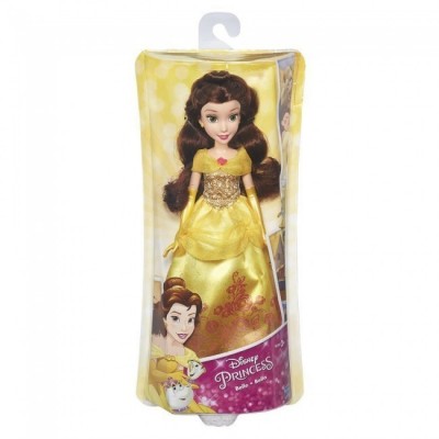 Boneca Princesa Disney Bella Cintilante Hasbro