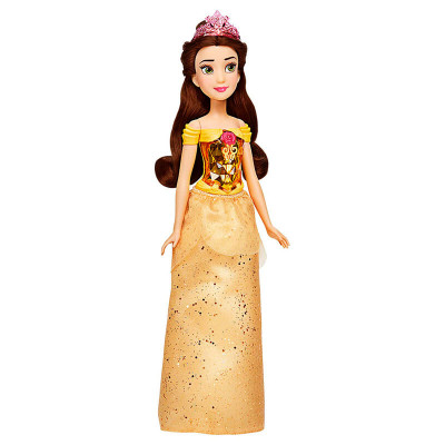 Boneca Princesa Disney Brilho Real Bela