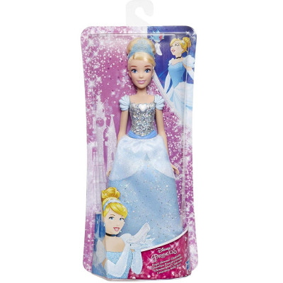 Boneca Princesa Disney Cinderela Brilho Real