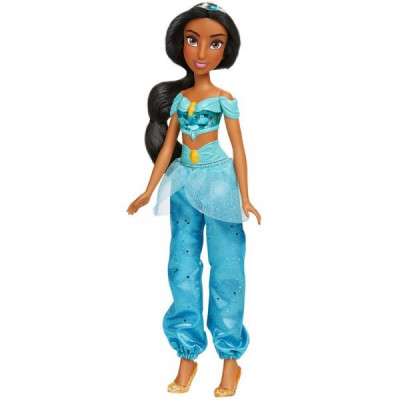 Boneca Princesa Disney Jasmine Brilho Real