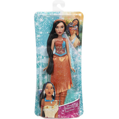 Boneca Princesa Disney Pocahontas Brilho Real