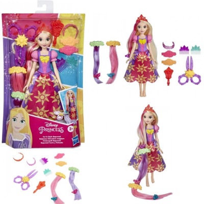 Boneca Princesa Disney Rapunzel Corte e Penteado
