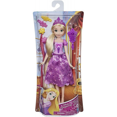 Boneca Princesa Disney Rapunzel Penteados da Moda
