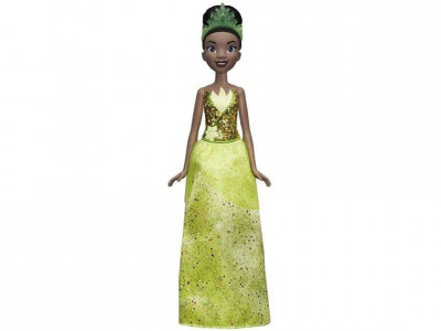 Boneca Princesa Disney Tiana Brilho Real Hasbro