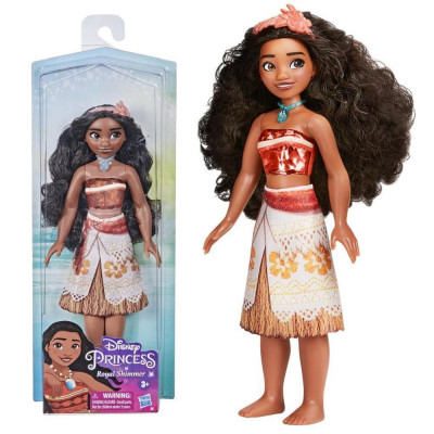 Boneca Princesa Disney Vaiana Brilho Real