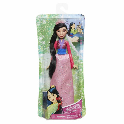 Boneca Princesa Mulan Brilho Real