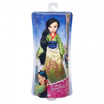 Boneca Princesa Mulan