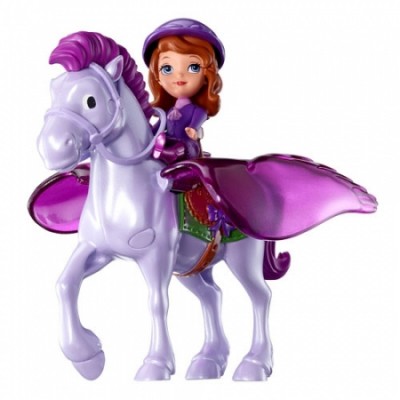 Boneca Princesa Sofia + cavalo Minimus